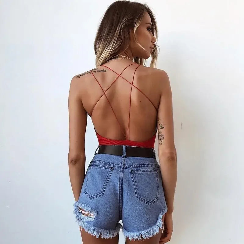 Summer Backless Bodysuits | Fashionsarah.com