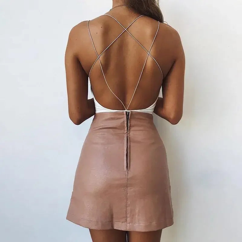 Summer Backless Bodysuits | Fashionsarah.com