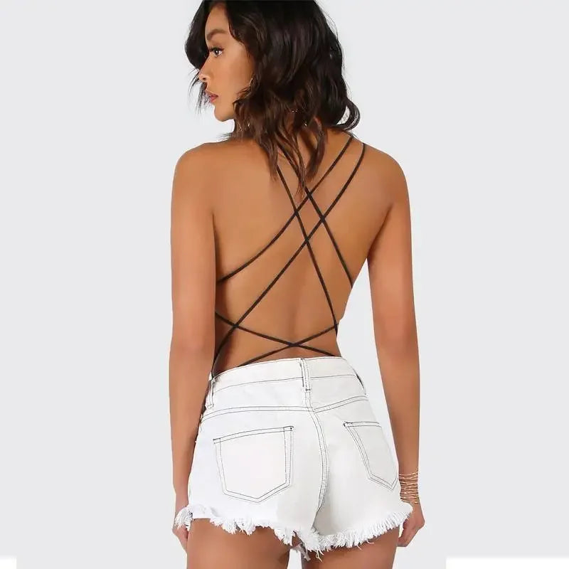 Summer Backless Bodysuits | Fashionsarah.com