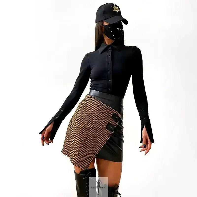 Fashionsarah.com Fashionsarah.com Slim Rave Festival Bodysuits