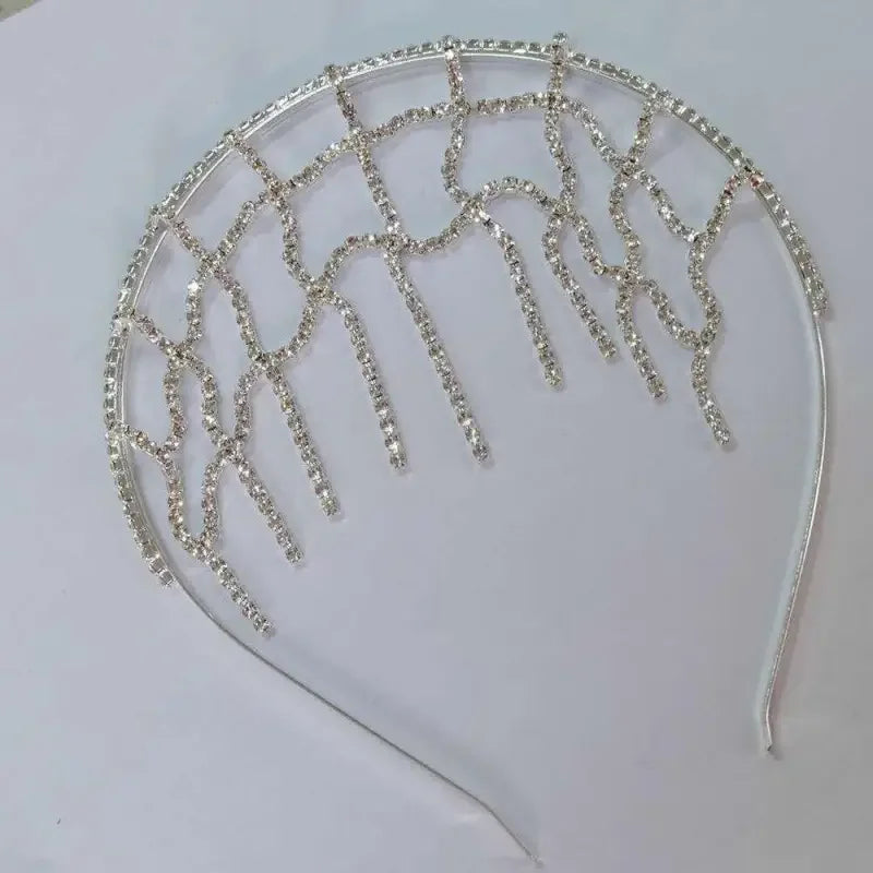 Luxury Rhinestone Hair Hoop | Fashionsarah.com