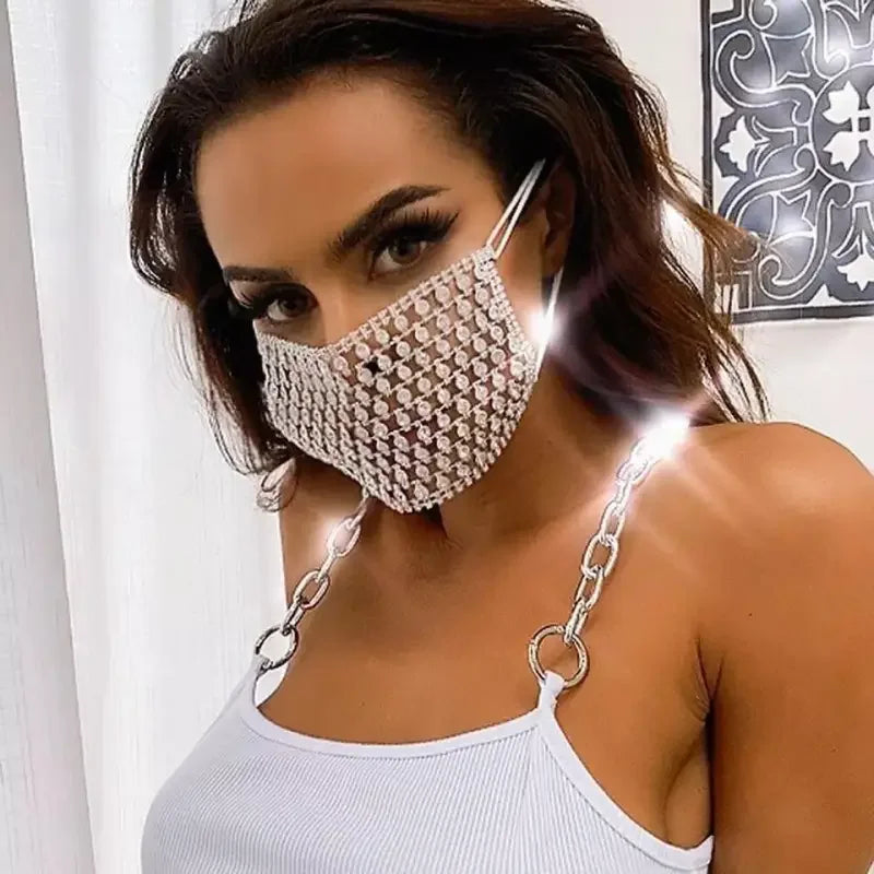 Face Jewelry Masks | Fashionsarah.com