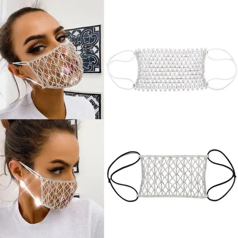 Face Jewelry Masks | Fashionsarah.com