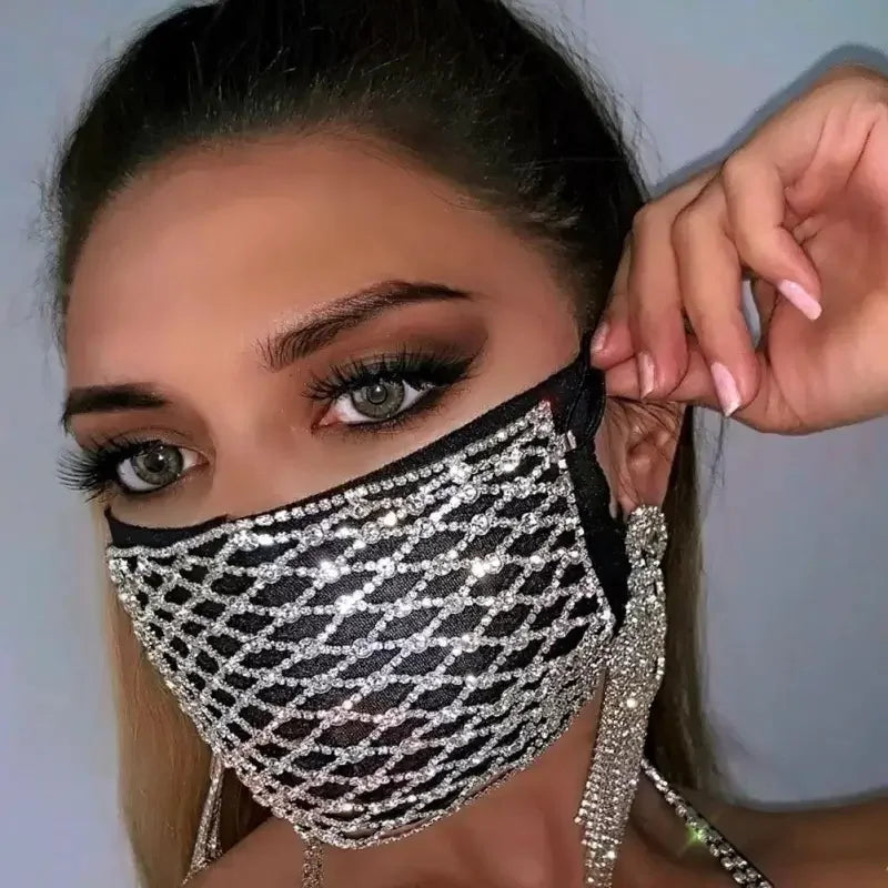 Face Jewelry Masks | Fashionsarah.com