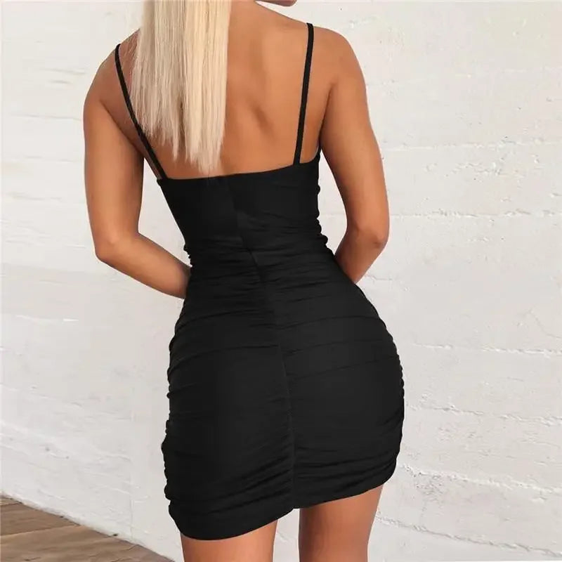 Draped Summer Dress | Fashionsarah.com