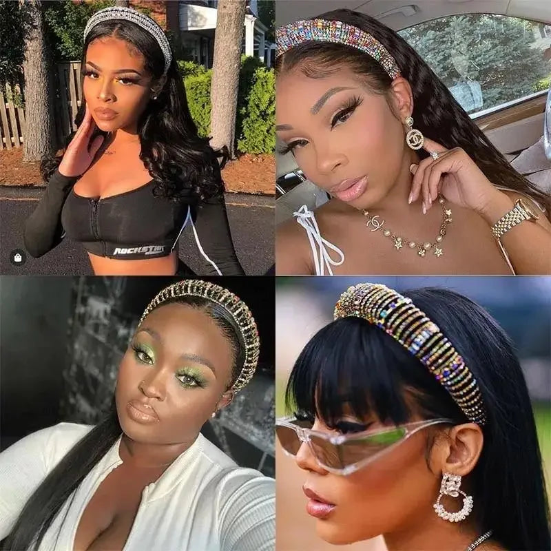 Bohemian Crystal Headbands | Fashionsarah.com