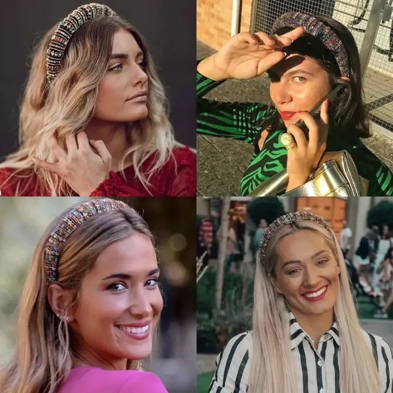 Bohemian Crystal Headbands | Fashionsarah.com