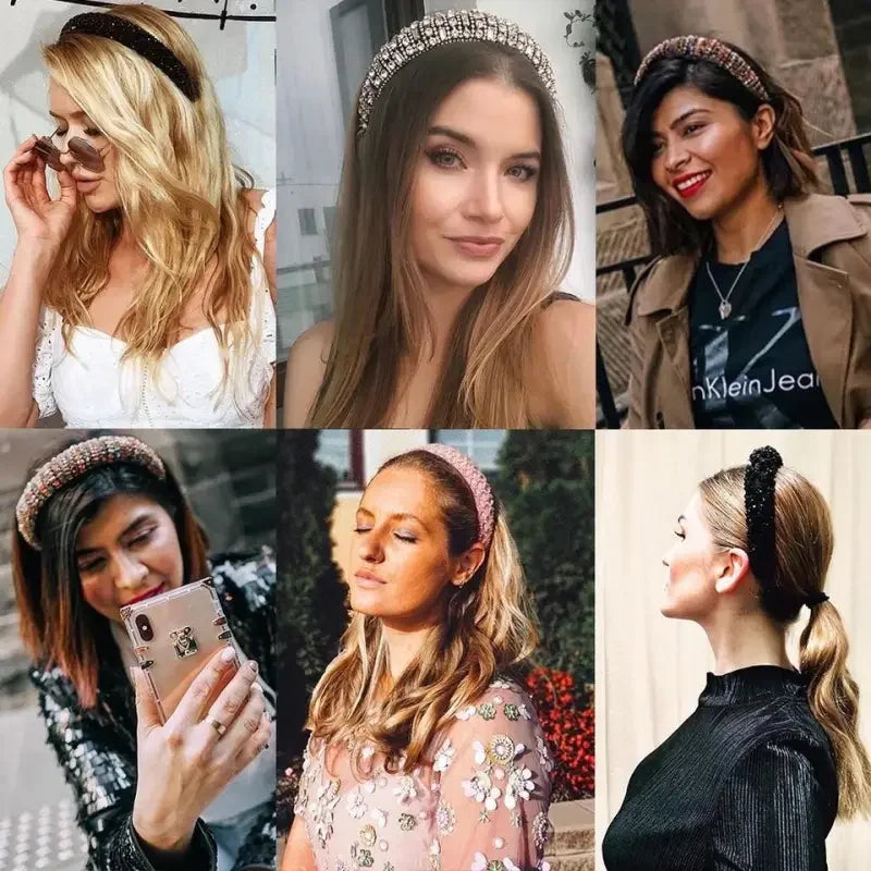 Bohemian Crystal Headbands | Fashionsarah.com