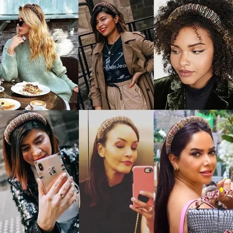 Bohemian Crystal Headbands | Fashionsarah.com