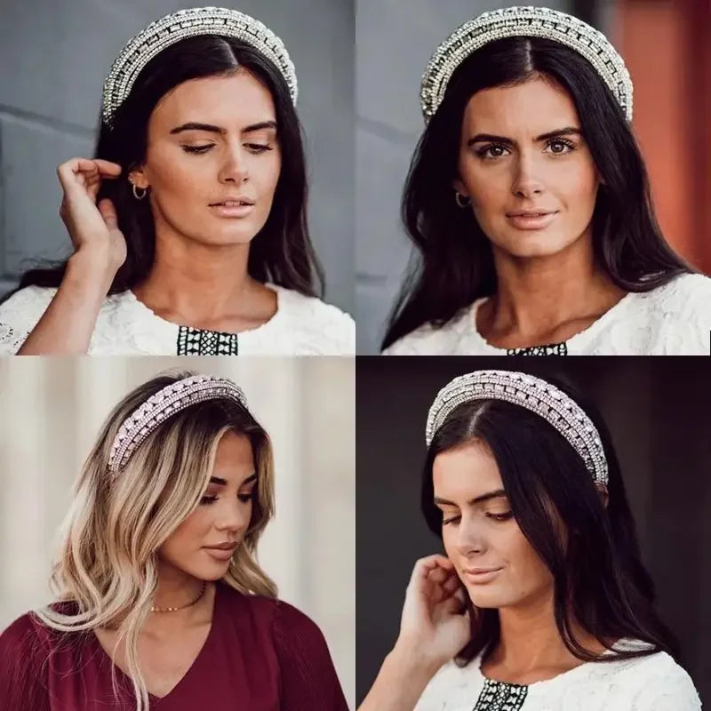 Bohemian Crystal Headbands | Fashionsarah.com