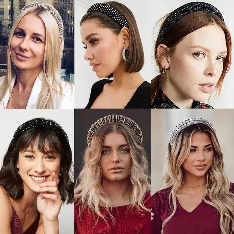 Bohemian Crystal Headbands | Fashionsarah.com