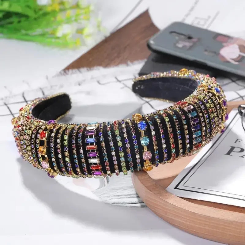 Bohemian Crystal Headbands | Fashionsarah.com