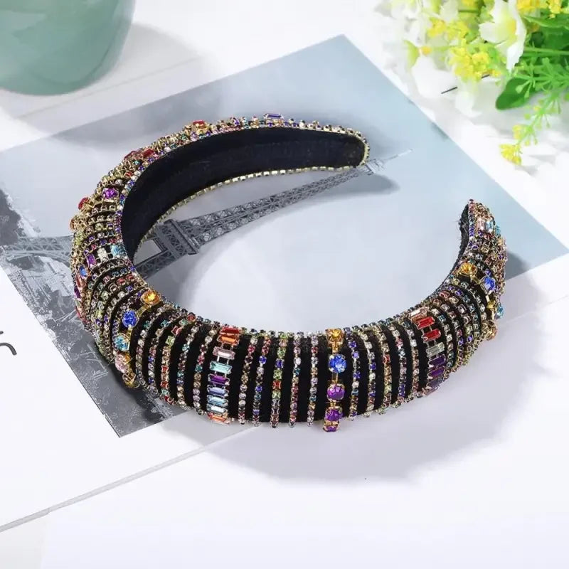 Bohemian Crystal Headbands | Fashionsarah.com