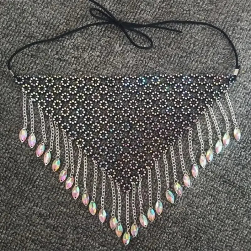 Bohemia Bling Face Mask | Fashionsarah.com