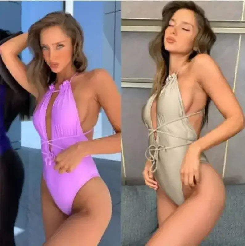 Halter Monokinis | Fashionsarah.com