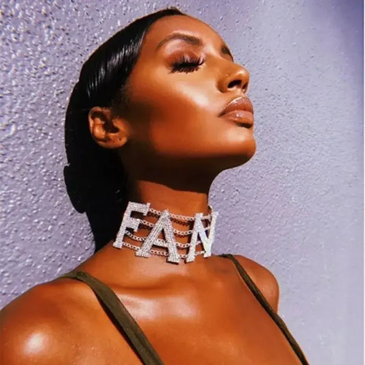 New Rhinestone Choker | Fashionsarah.com