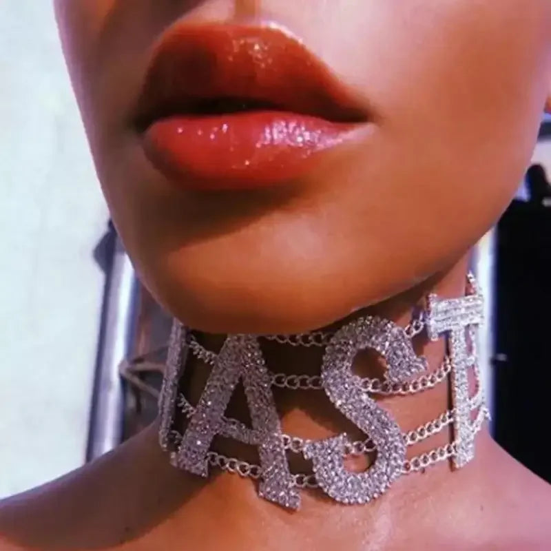 New Rhinestone Choker | Fashionsarah.com