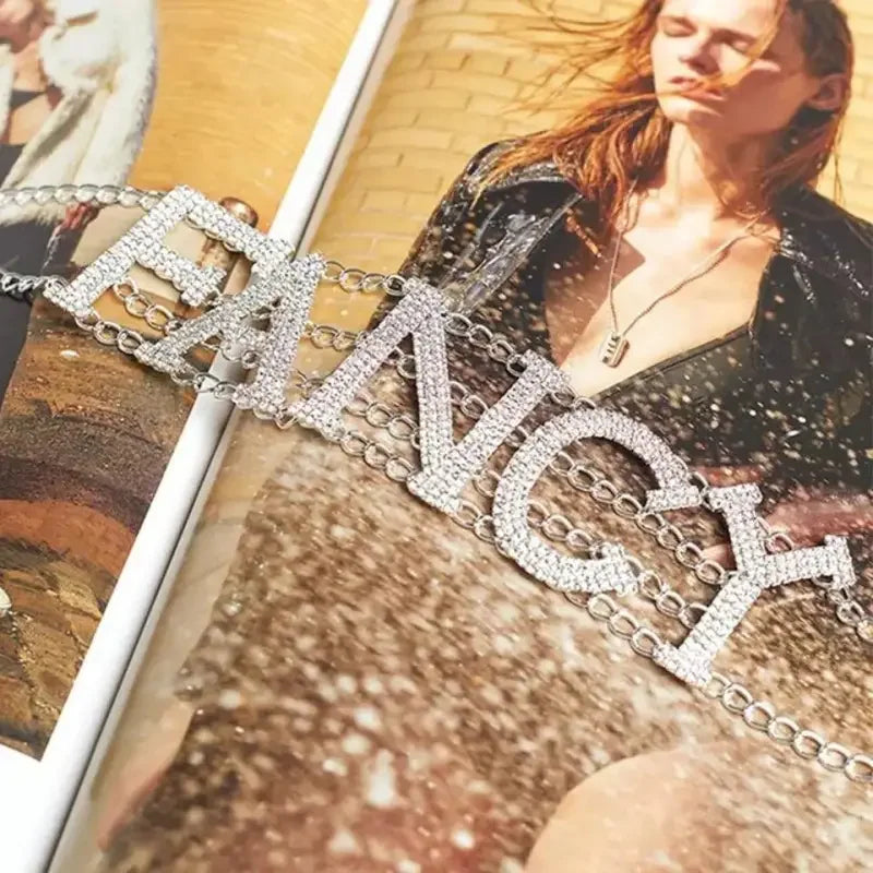 New Rhinestone Choker | Fashionsarah.com