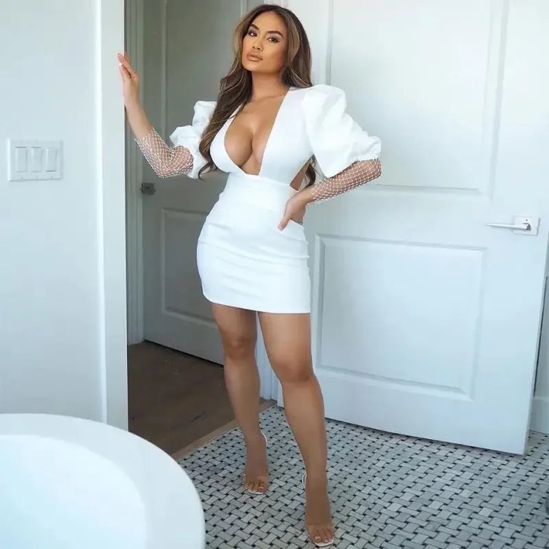 Runway Bodycon Dress | Fashionsarah.com