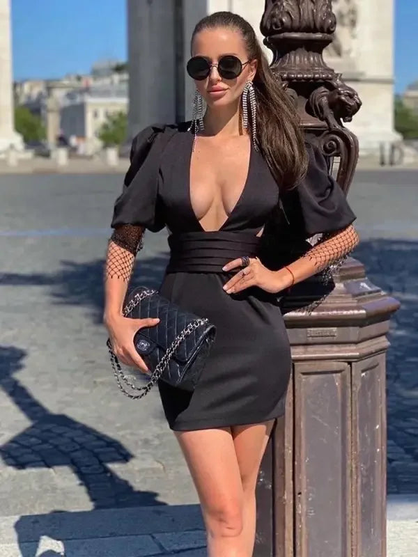 Runway Bodycon Dress | Fashionsarah.com