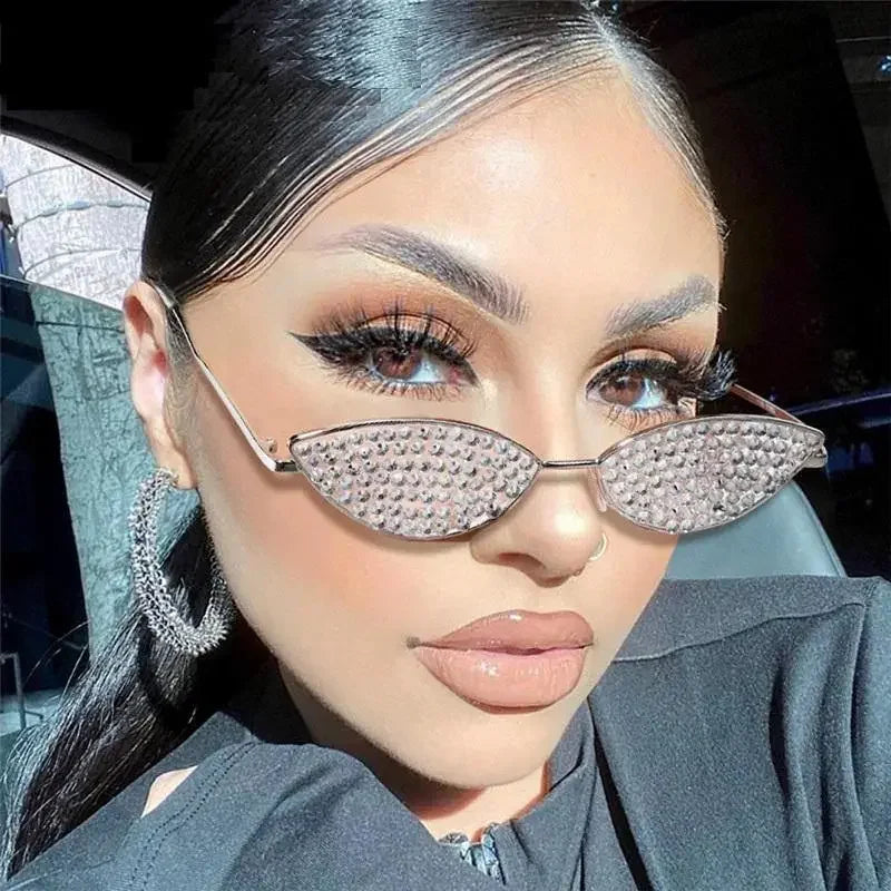 Luxury Rhinestone Eyeglasses | Fashionsarah.com