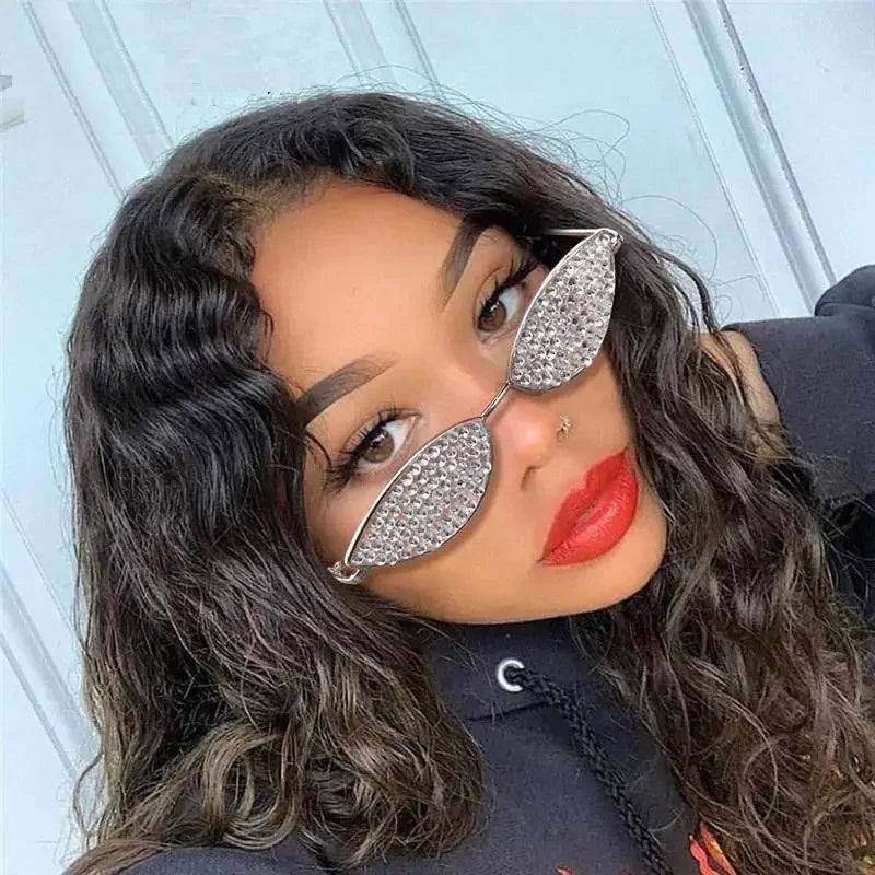 Luxury Rhinestone Eyeglasses | Fashionsarah.com