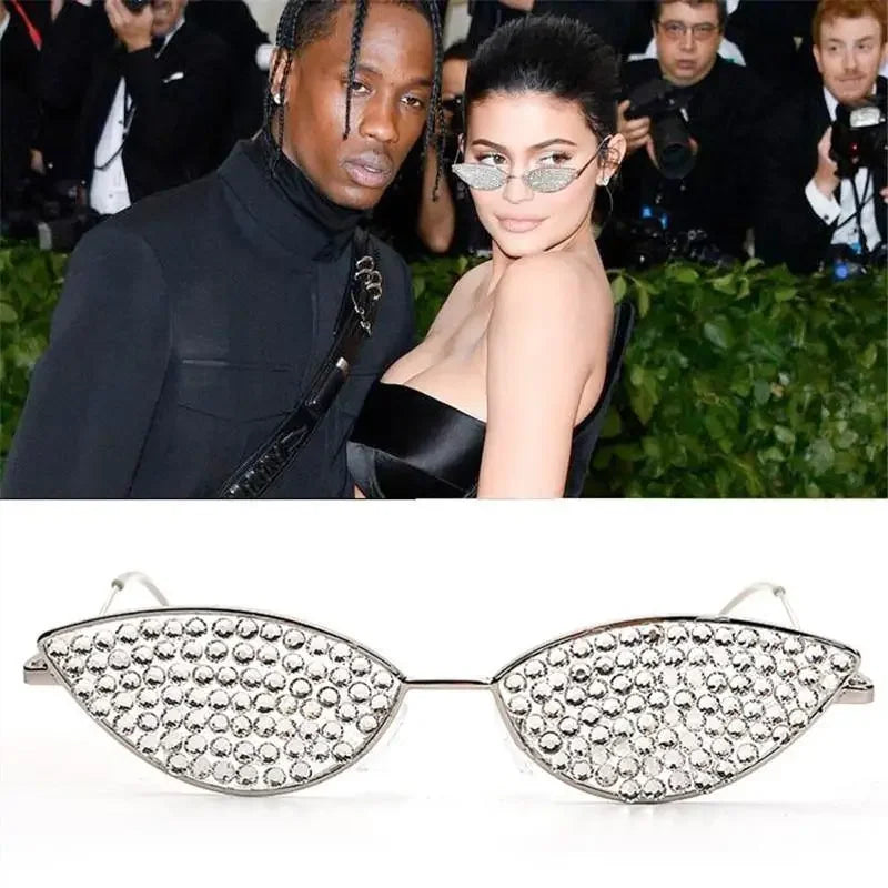 Luxury Rhinestone Eyeglasses | Fashionsarah.com