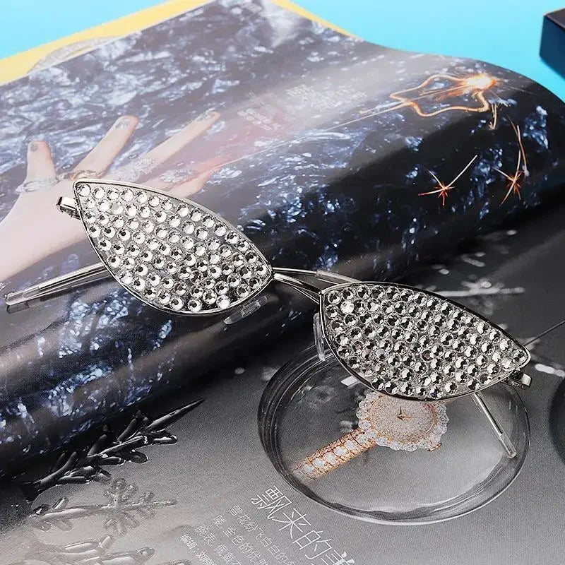 Luxury Rhinestone Eyeglasses | Fashionsarah.com