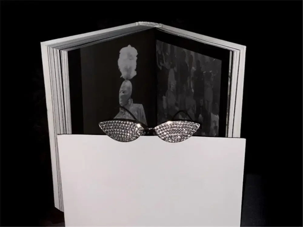 Luxury Rhinestone Eyeglasses | Fashionsarah.com