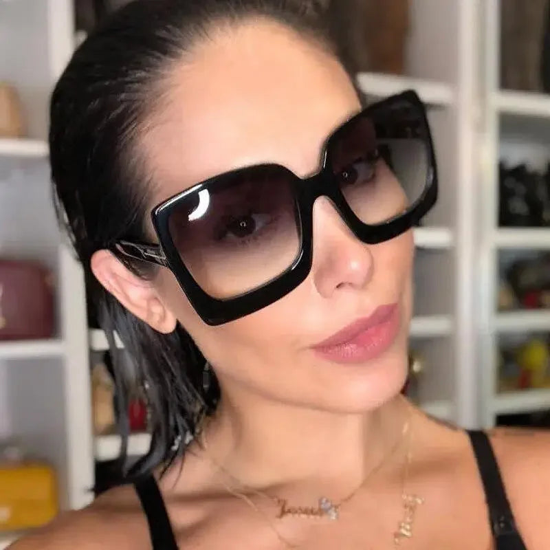 Oversize T Sunglasses | Fashionsarah.com
