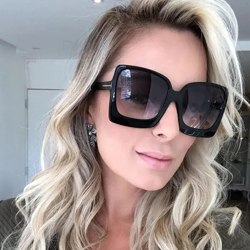 Oversize T Sunglasses | Fashionsarah.com
