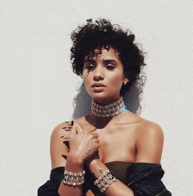 Crystal Bib Necklace | Fashionsarah.com