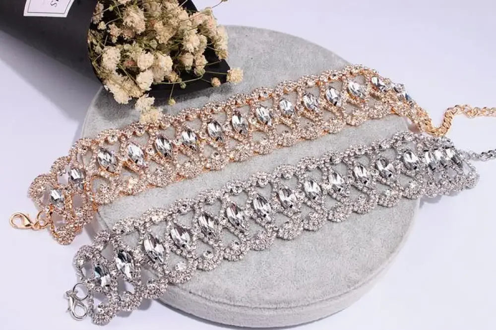 Crystal Bib Necklace | Fashionsarah.com