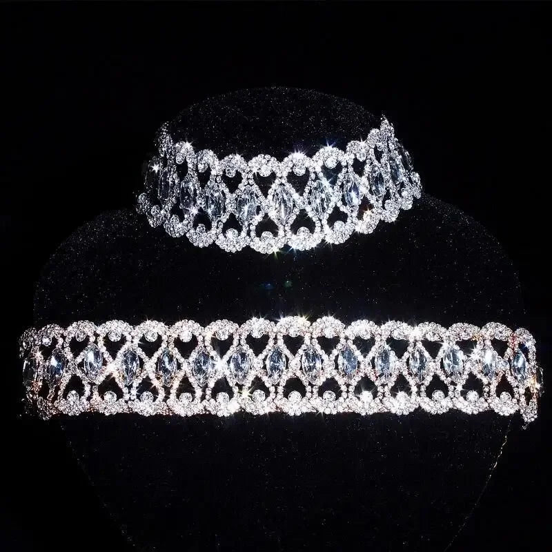 Crystal Bib Necklace | Fashionsarah.com