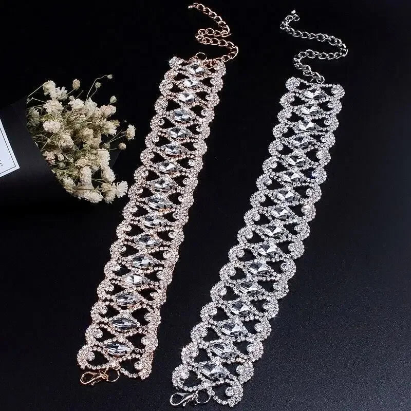 Crystal Bib Necklace | Fashionsarah.com