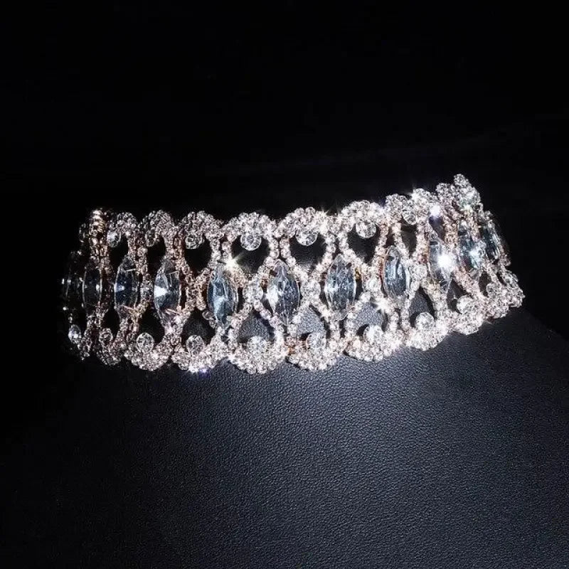 Crystal Bib Necklace | Fashionsarah.com