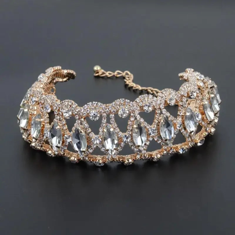 Crystal Bib Necklace | Fashionsarah.com