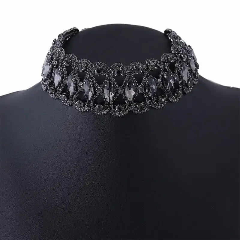 Crystal Bib Necklace | Fashionsarah.com