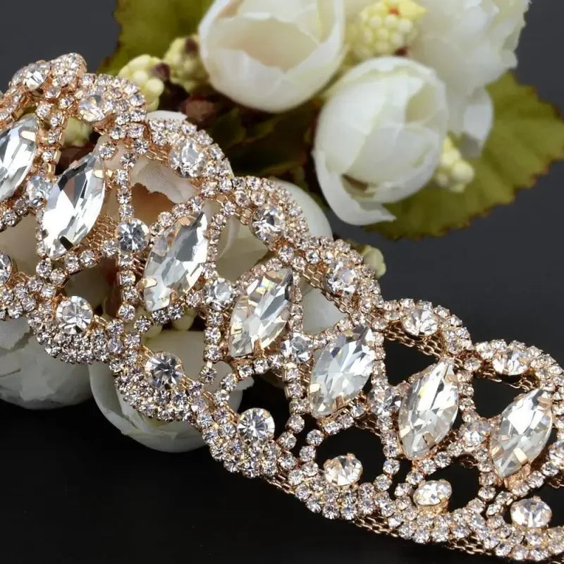 Crystal Bib Necklace | Fashionsarah.com