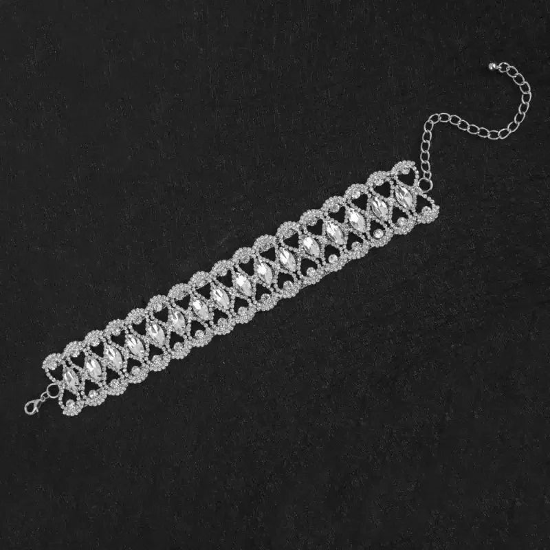 Crystal Bib Necklace | Fashionsarah.com