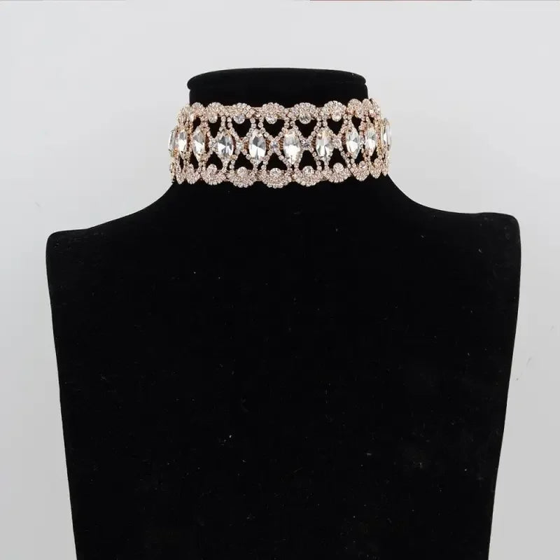 Crystal Bib Necklace | Fashionsarah.com