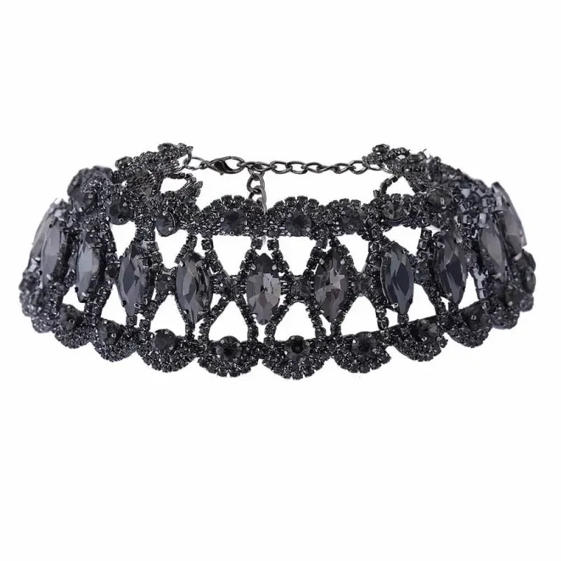 Crystal Bib Necklace | Fashionsarah.com