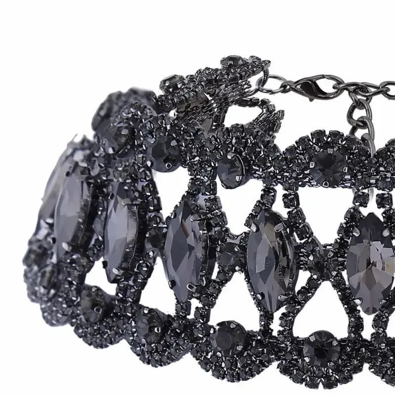 Crystal Bib Necklace | Fashionsarah.com