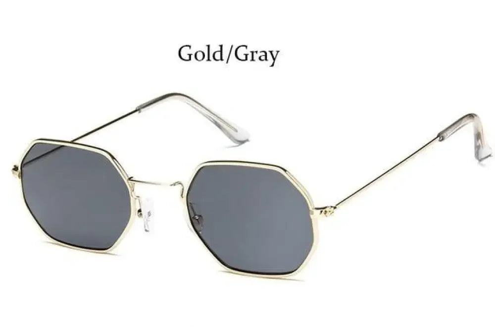 Retro Rectangle UV400 | Fashionsarah.com