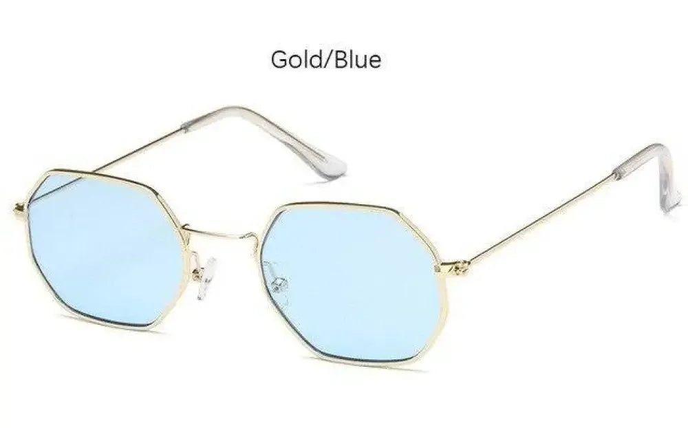 Retro Rectangle UV400 | Fashionsarah.com