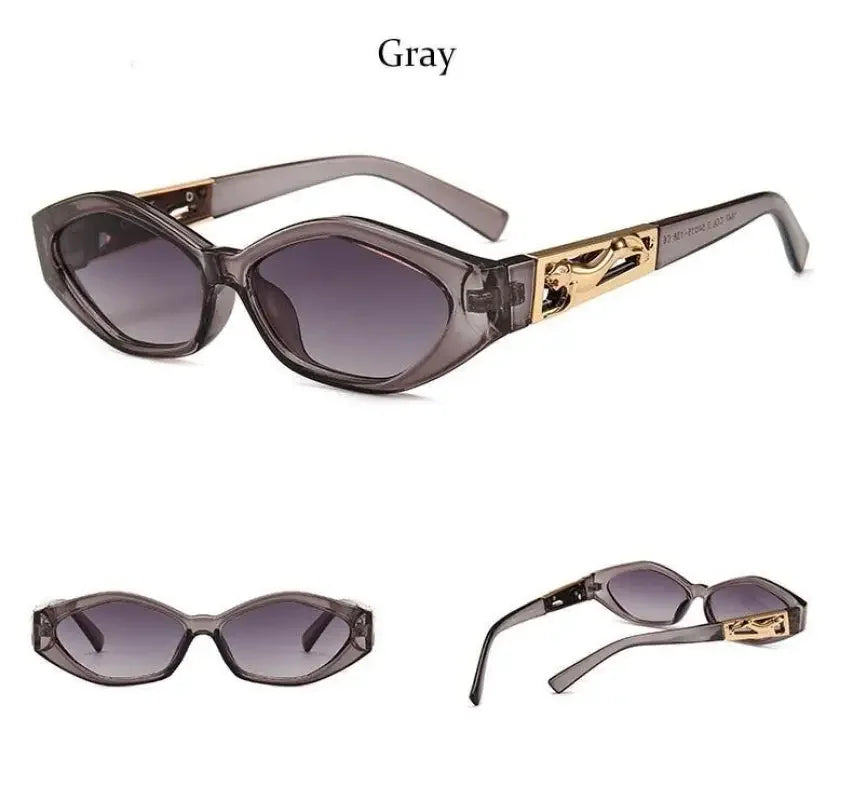 Small Lux Oval UV400 | Fashionsarah.com