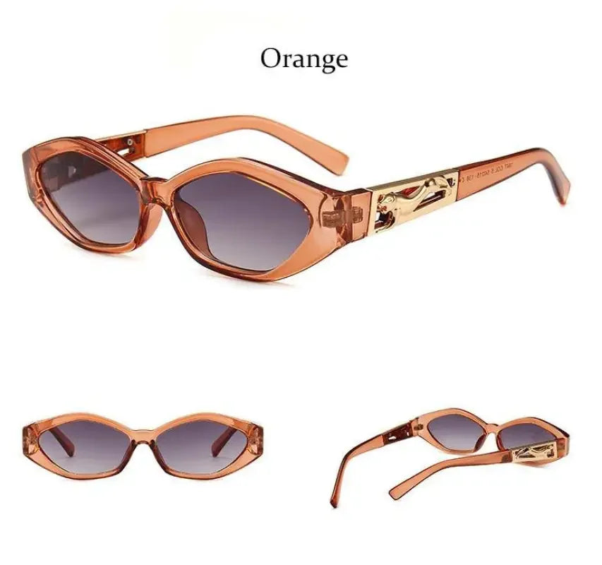 Small Lux Oval UV400 | Fashionsarah.com