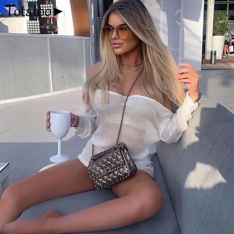 Long Sleeve beachwear | Fashionsarah.com