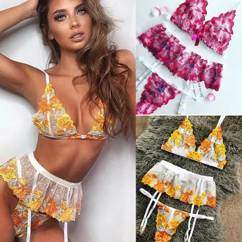 Romantic Floral Set | Fashionsarah.com