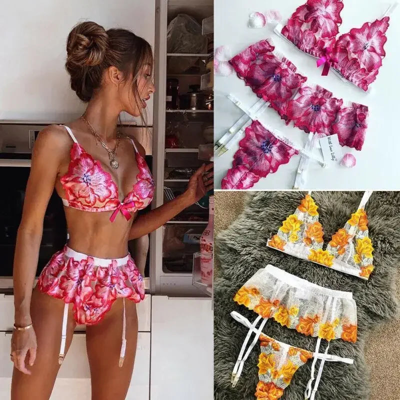 Romantic Floral Set | Fashionsarah.com